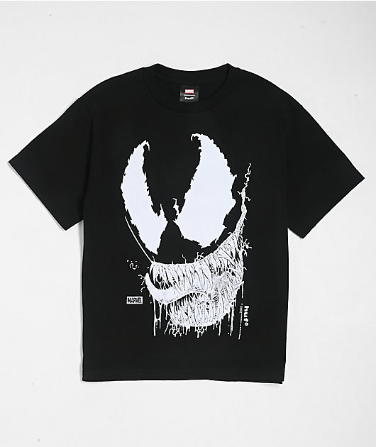 HUF x Spider-Man Kids Vile Black T-Shirt | Zumiez