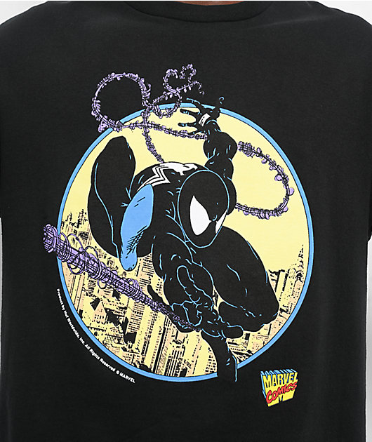 HUF x Spider-Man Three Hundred Black T-Shirt
