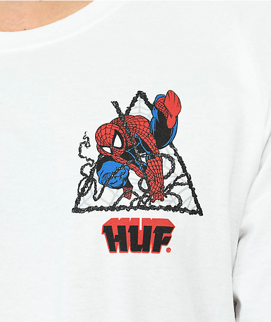 HUF × SPIDER-MAN THWIP TRIANGLE T