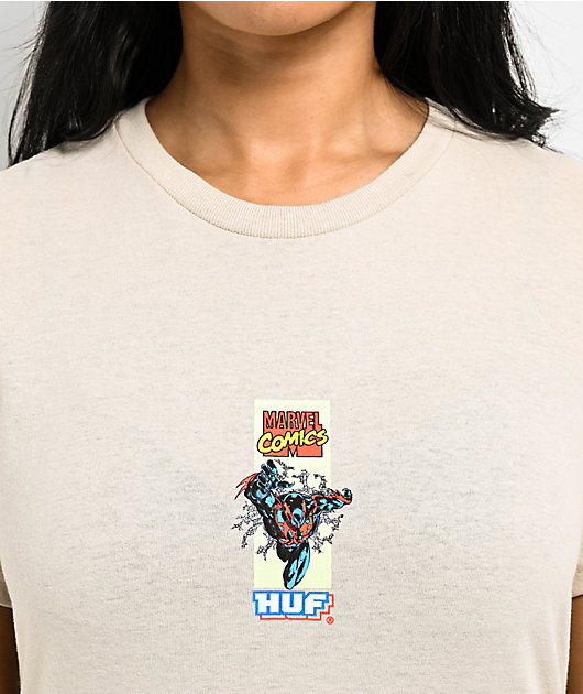 HUF x Spider-Man Universe 2099 Sand T-Shirt