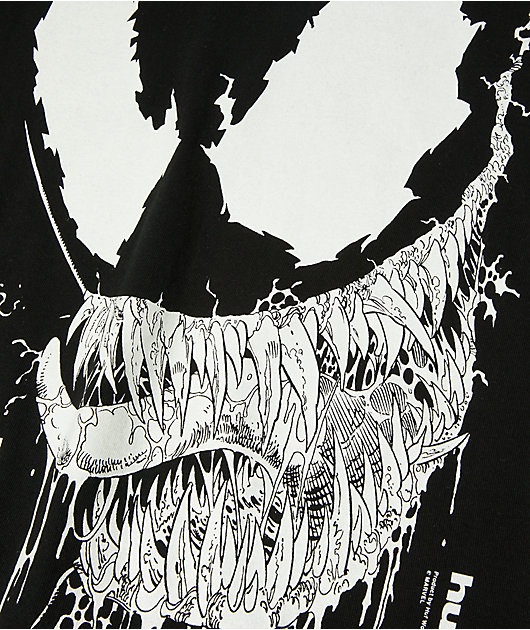 HUF x Spider-Man Vile Washed Black T-Shirt | Zumiez