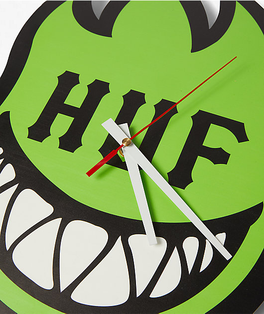 HUF x Spitfire Bighead Wall Clock