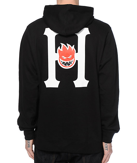 Huf spitfire hoodie hotsell