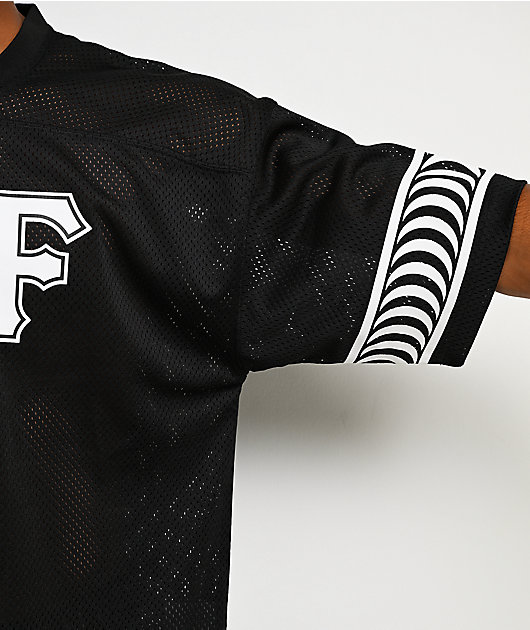 HUF x Spitfire Endzone Black Football Jersey