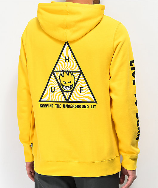 huf hoodie zumiez