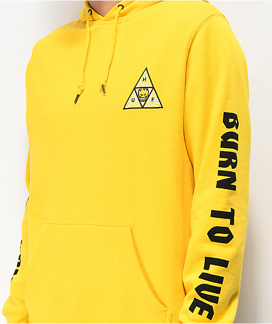 spitfire triangle pullover hoodie