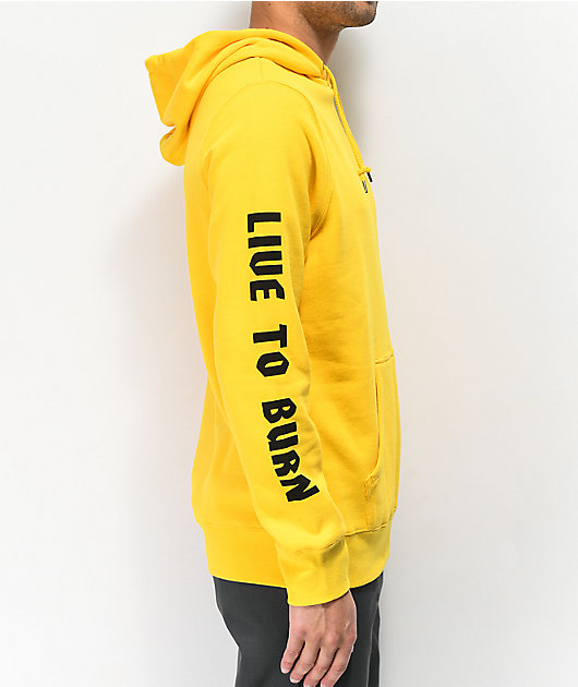 spitfire triangle pullover hoodie