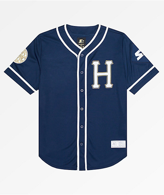 huf baseball tee