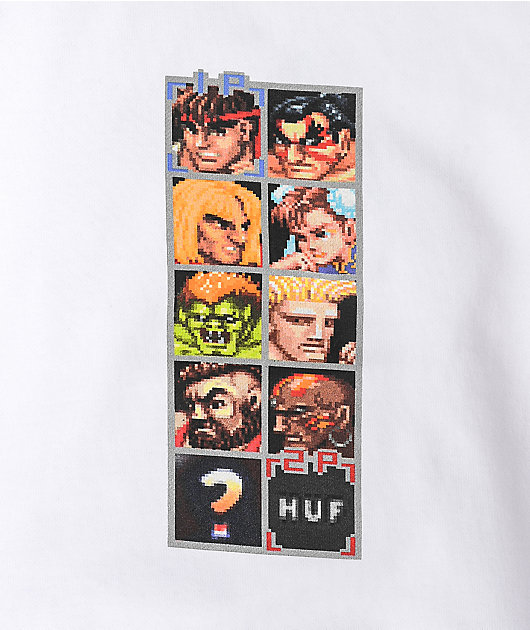 huf street fighter hoodie