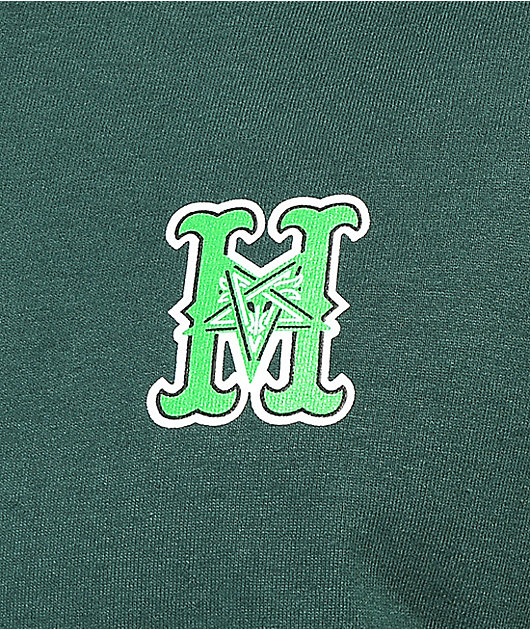 HUF x THRASHER High Point Green T-Shirt