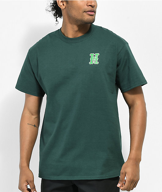 HUF x THRASHER High Point Green T-Shirt