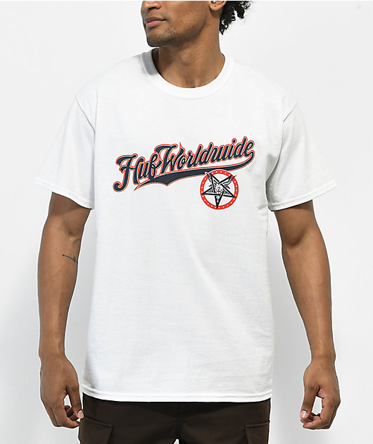 Huf x hot sale thrasher tee