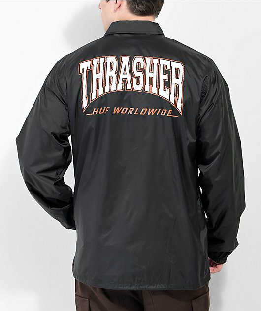 Thrasher HUF worldwide selling Jacket