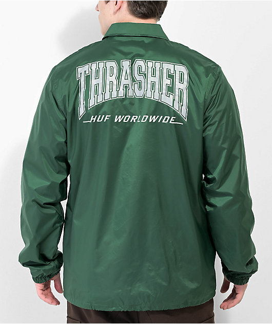 Huf popular Thrasher Coaches Jacket