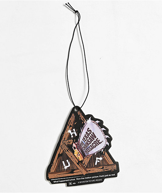 HUF x Texas Chainsaw Massacre Triple Triangle Air Freshener | Zumiez