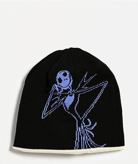 HUF x The Nightmare Before Christmas Natural & Black Reversible