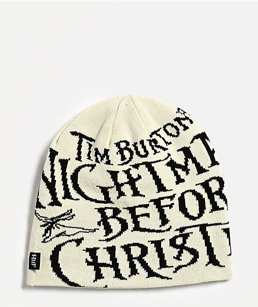 トップス CIVARIZE Nightmare Before Christmas WHT HUF x The Nightmare Before Christmas Natural & Black Reversible