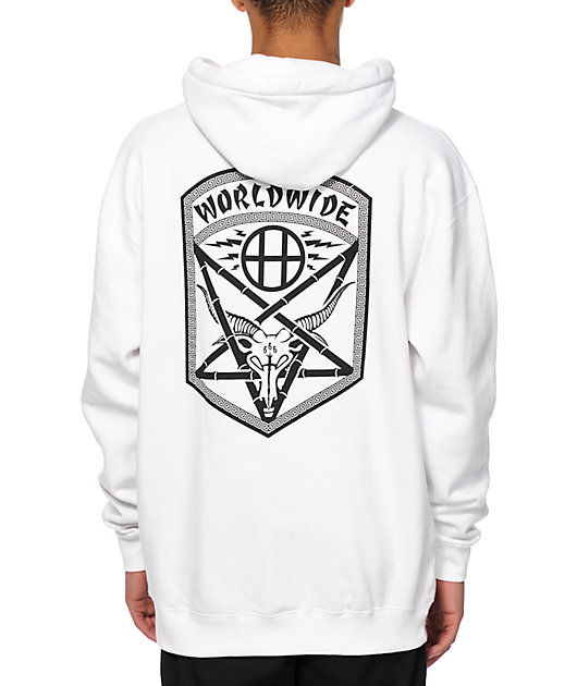 huf x thrasher asia tour hoodie