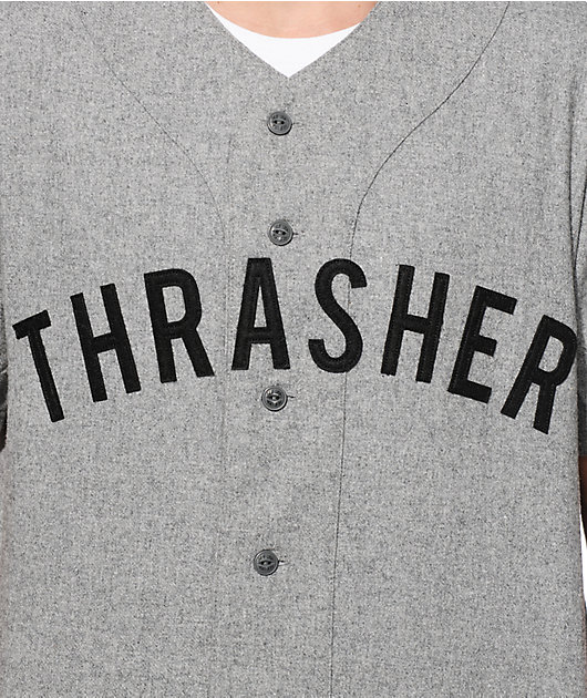 thrasher baseball jersey