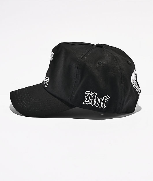 HUF x Three 6 Mafia Hypnotize Minds Black Snapback Hat