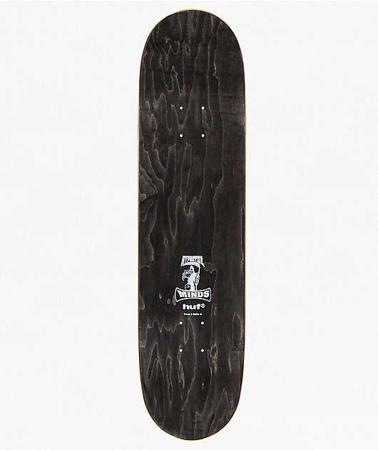 HUF x Three 6 Mafia Smoke Clears 8.25" Skateboard Deck
