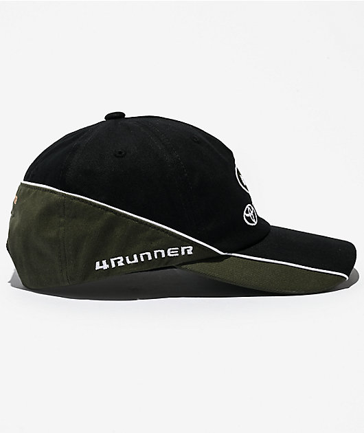 HUF x Toyota Black Snapback Hat