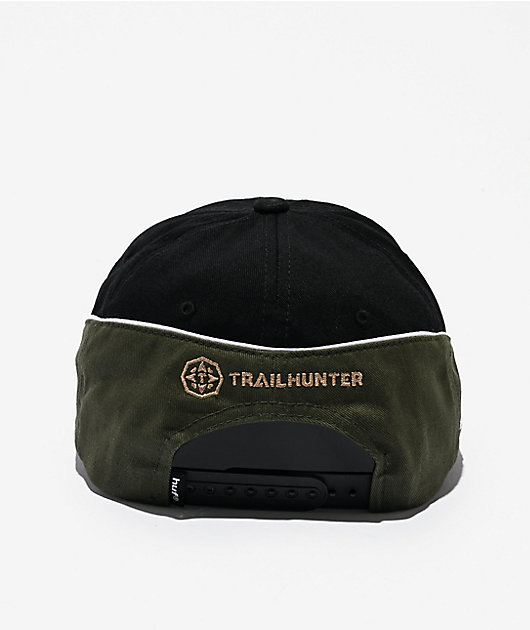 HUF x Toyota Black Snapback Hat | Zumiez