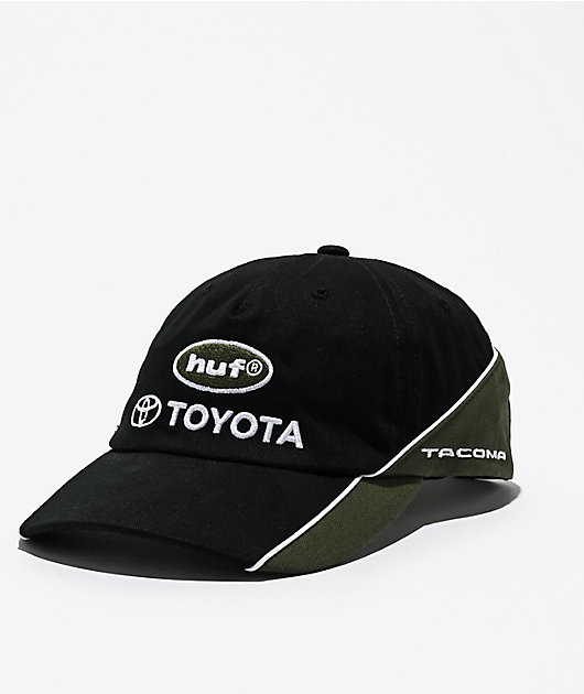HUF x Toyota Black Snapback Hat | Zumiez