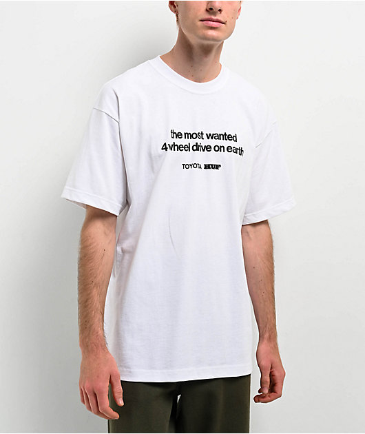 HUF x Toyota Legend Returns White T-Shirt | Zumiez