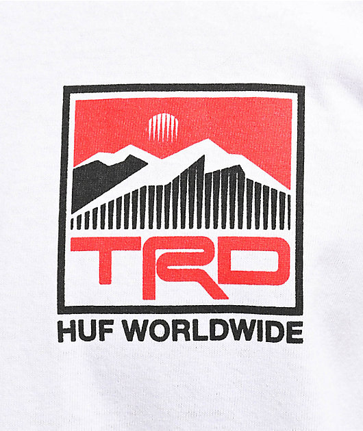 HUF x Toyota Racing Development Concept White T-Shirt