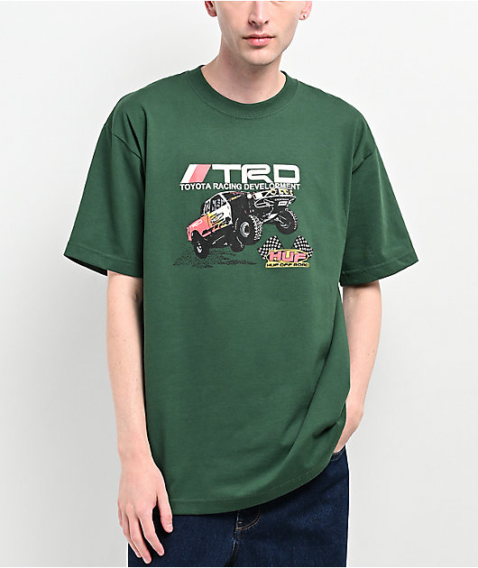 HUF x Toyota Racing Development Ensenada Green T Shirt