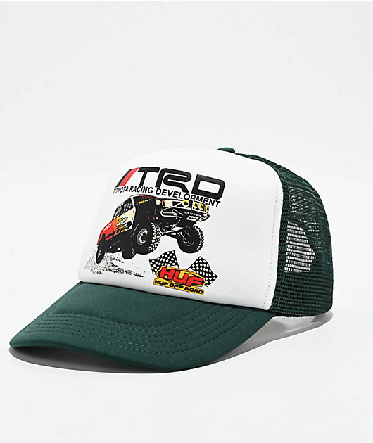 Trucker Cap Toyota Racing Development Hat TRD Toyota Racing