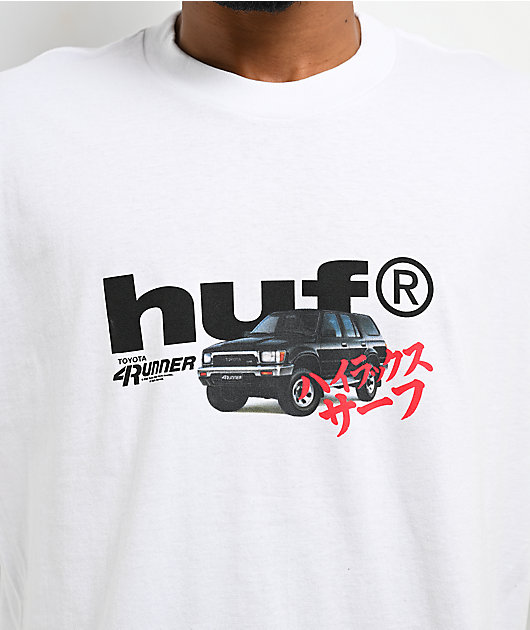 HUF x Toyota TRD 98 4Runner White T-Shirt