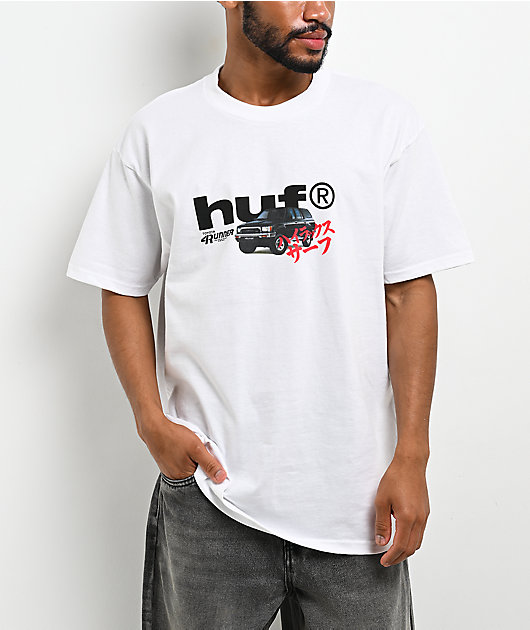 HUF x Toyota TRD 98 4Runner White T-Shirt