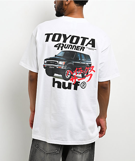 HUF x Toyota TRD 98 4Runner White T-Shirt