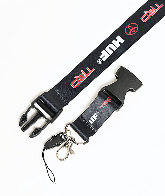 HUF x Toyota TRD Black Lanyard