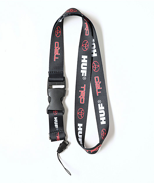 HUF x Toyota TRD Black Lanyard
