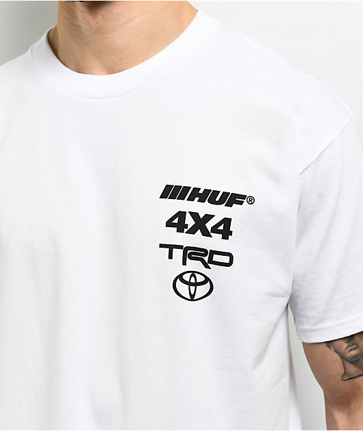 関税込み♪コラボ【HUF】x Toyota TRD ロゴ ★Team 4X4 Tシャツ 関税込み♪コラボ【HUF】x Toyota TRD ロゴ ☆Team 4X4 Tシャツ