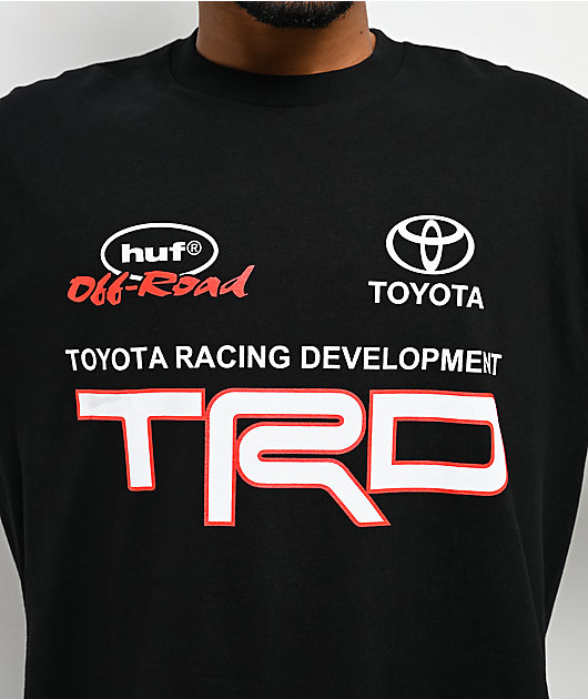 HUF x Toyota TRD Motor Black T-Shirt