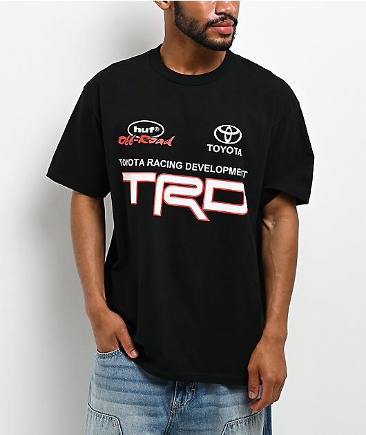 HUF x Toyota TRD Motor Black T-Shirt