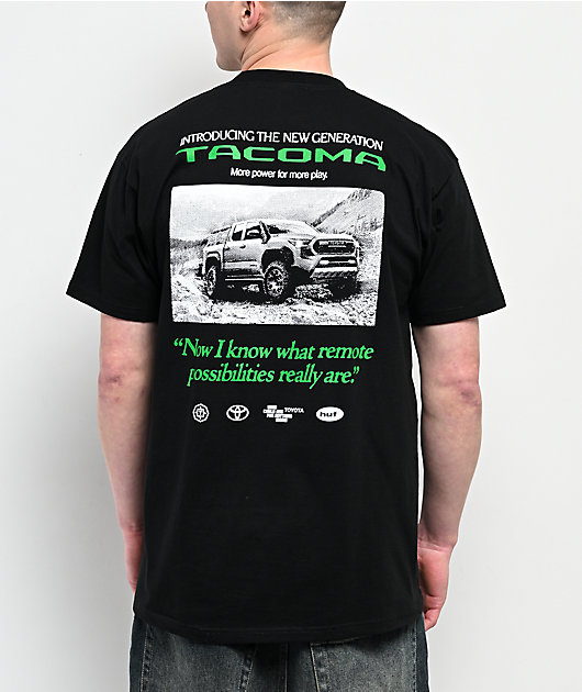 HUF x Toyota TRD New Generation Black T-Shirt