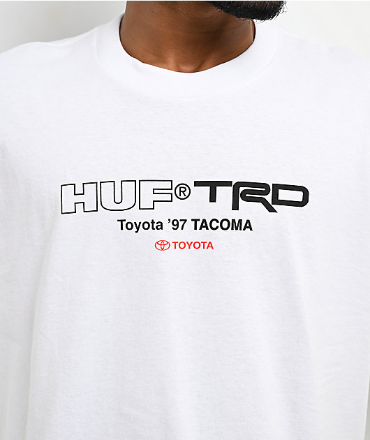 HUF x Toyota TRD Tacoma White T-Shirt
