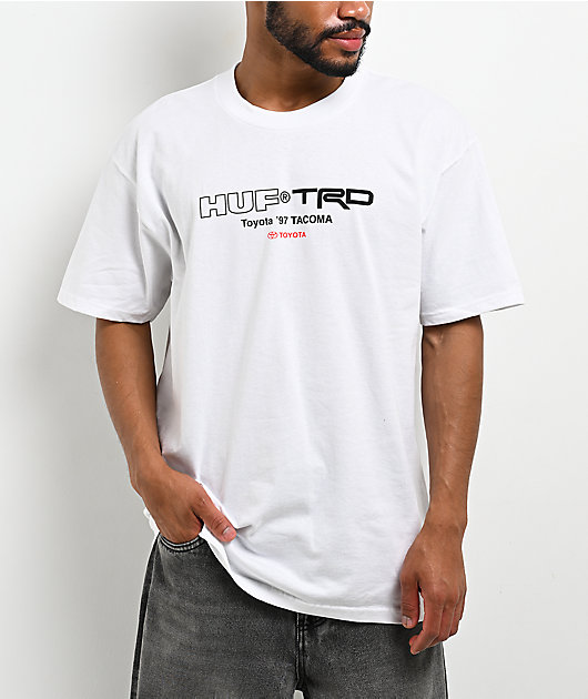 HUF x Toyota TRD Tacoma White T-Shirt