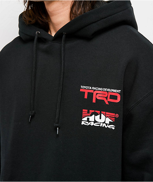 HUF x Toyota TRD Team 4x4 Black Hoodie