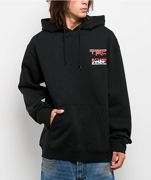 HUF x Toyota TRD Team 4x4 Black Hoodie