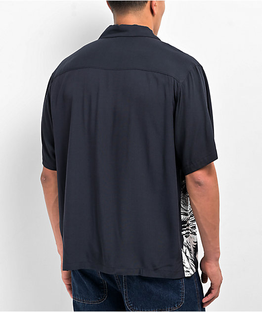 HUF x X-Men Future Clash Black Button Up Short Sleeve Shirt