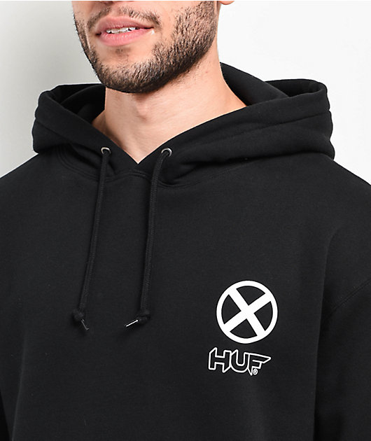 HUF x X-Men TT Black Hoodie