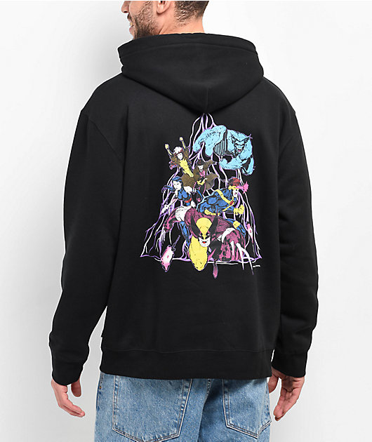 HUF x X Men TT Black Hoodie