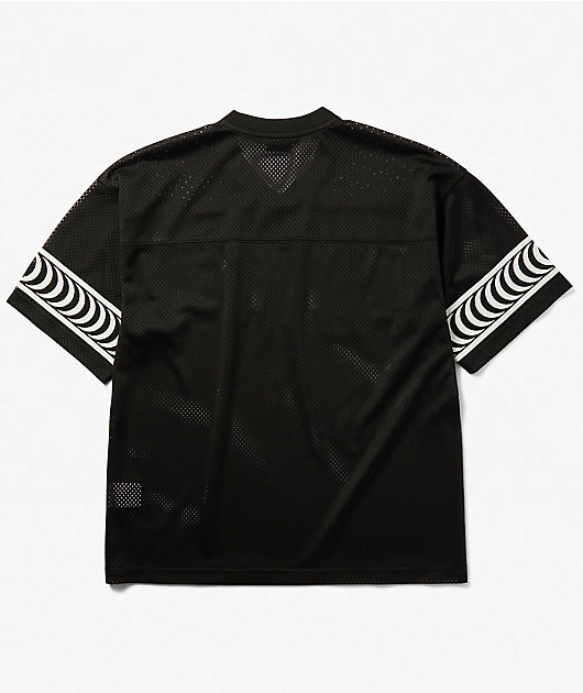 HUFx Spitfire Endzone Black Football Jersey