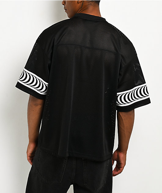HUFx Spitfire Endzone Black Football Jersey